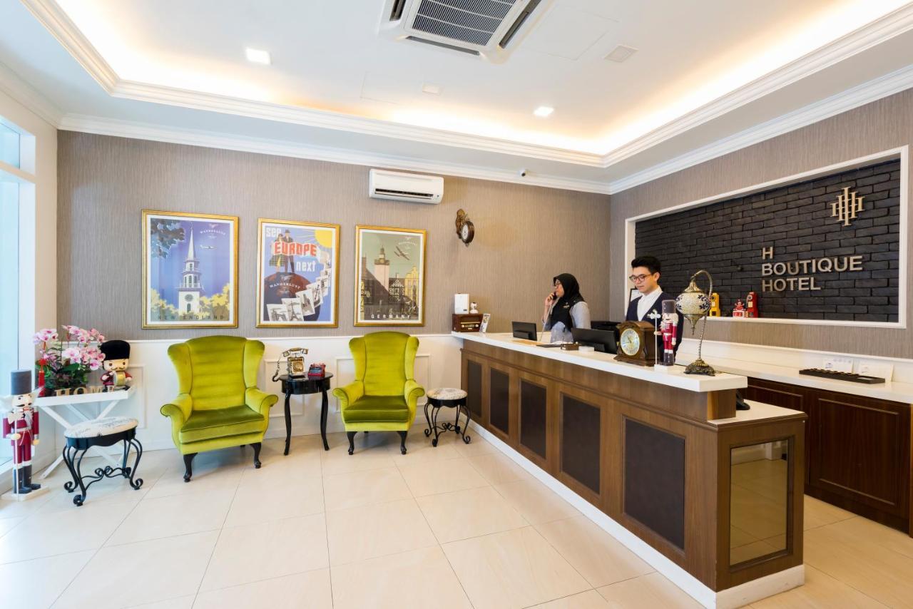 קואלה לומפור H Boutique Hotel Sri Petaling מראה חיצוני תמונה